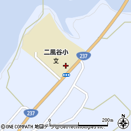 北海道沙流郡平取町二風谷28周辺の地図