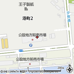 道南青果株式会社　経理部周辺の地図