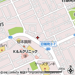ＮＣＡイングリッシュセンター　日新校周辺の地図