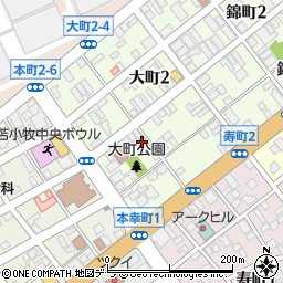 楽喰酒場　銀ちゃん周辺の地図