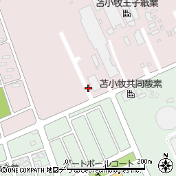 丸彦渡辺建設株式会社　苫小牧支店王子構内事業所周辺の地図
