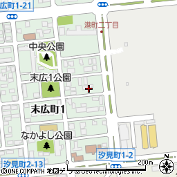 株式会社福森工務店周辺の地図
