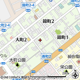 SUSHIROBATA 亀ちゃん周辺の地図