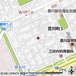 エスポワール豊川周辺の地図