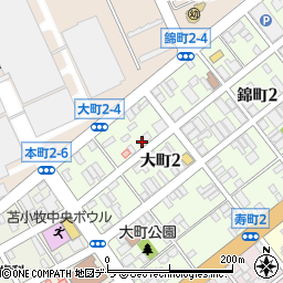 Cafe&Dining AZITO周辺の地図