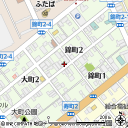 Cafe Na周辺の地図