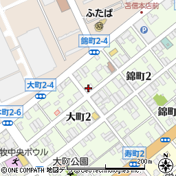 株式会社丸竹竹本周辺の地図