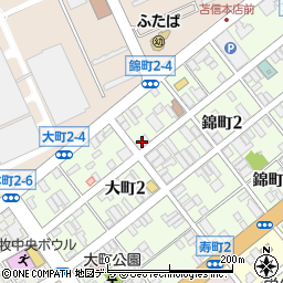 丸竹竹本周辺の地図
