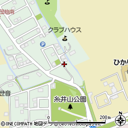 宮の森3号公園周辺の地図