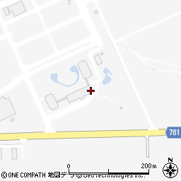 新和産業株式会社　苫小牧支店出光興産構内作業所周辺の地図