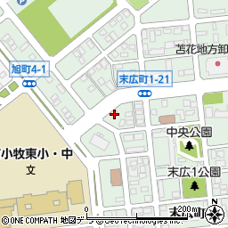 ＵＳＩ　労務センター周辺の地図
