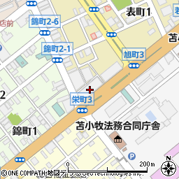 平岡産業株式会社周辺の地図