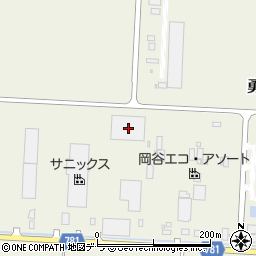 北海道苫小牧市勇払265-30周辺の地図