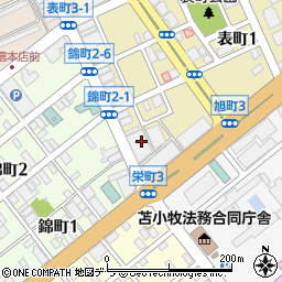 蛯澤毅税理士事務所周辺の地図