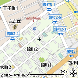 串焼専門店 みかづき周辺の地図