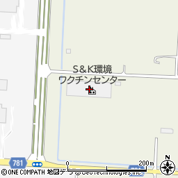 北海道苫小牧市勇払265-32周辺の地図