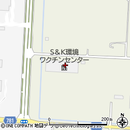 株式会社久保田組　苫小牧支店周辺の地図