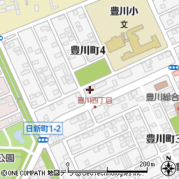 豊川ハイツＣ周辺の地図