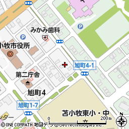 株式会社帝国データバンク　苫小牧支店周辺の地図