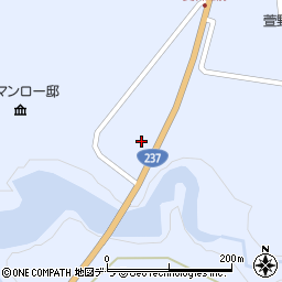北海道沙流郡平取町二風谷52周辺の地図