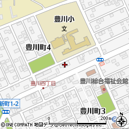 ニュー銭湯豊川周辺の地図