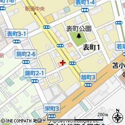 株式会社平和堂周辺の地図