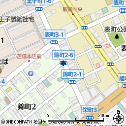 錦町２‐６周辺の地図