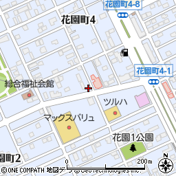 株式会社ふじい薬局　花園店周辺の地図