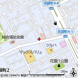 株式会社ふじい薬局　花園店周辺の地図