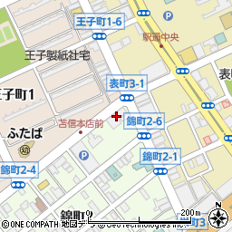 菱中北陸銀行共同ビル周辺の地図