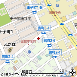 菱中建設株式会社　土木部周辺の地図