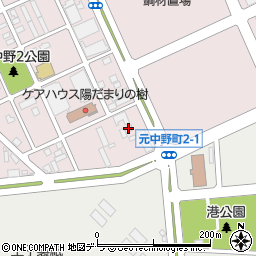 レオパレスポピー２周辺の地図