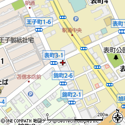 北の海鮮料理×ジンギスカン なか善駅通り店周辺の地図