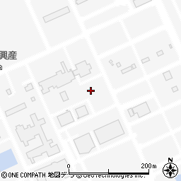 北海道苫小牧市真砂町周辺の地図