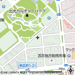 末広アパート周辺の地図
