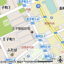 株式会社東洋拓殖周辺の地図