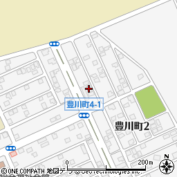 豊川ハイツ周辺の地図