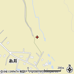 北海道苫小牧市糸井周辺の地図