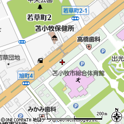 坂下晃庸税理士事務所周辺の地図