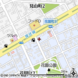 三晃藤ビル周辺の地図