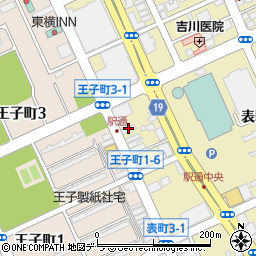 ニッセンレン宅建　株式会社日専連パシフィック周辺の地図