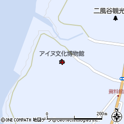 北海道沙流郡平取町二風谷55周辺の地図