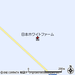 日本ホワイトファーム株式会社　札幌食品工場周辺の地図