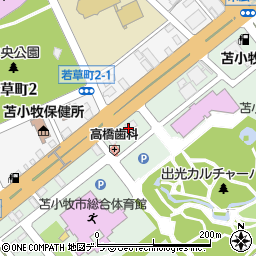 北海道セキスイハイム株式会社道南支店　営業部周辺の地図