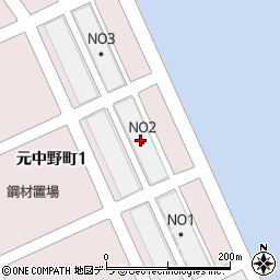 ＮＯ２周辺の地図