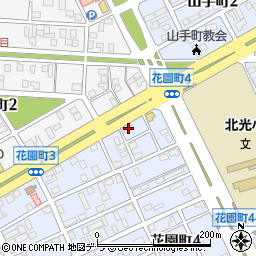 株式会社道南レンタルサービス周辺の地図