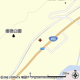 北海道伊達市大滝区優徳町63-1周辺の地図