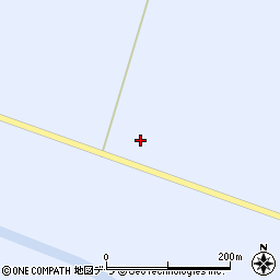 北海道寿都郡黒松内町豊幌634周辺の地図