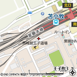 ＪＲ北海道苫小牧保線管理室周辺の地図