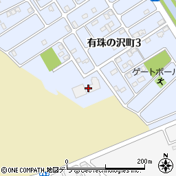 北海道苫小牧市有珠の沢町3丁目9周辺の地図